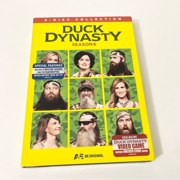 Duck Dynasty DVD Season 1 2 4 5 6 - Picture 12 of 13